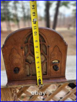Vintage Majestic Table Top Tube Radio Model 371 (1933)