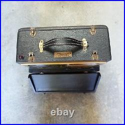 Vintage Majestic Tube Radio 7P420 Mighty Monarch Of The Air Portable AC DC Nice