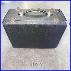 Vintage Majestic Tube Radio 7P420 Mighty Monarch Of The Air Portable AC DC Nice