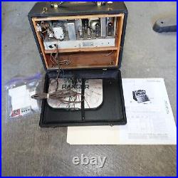 Vintage Majestic Tube Radio 7P420 Mighty Monarch Of The Air Portable AC DC Nice