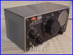 Vintage McMurdo Silver Company H. F. HF Receiver Model 800 5-Tube Radio, Tested