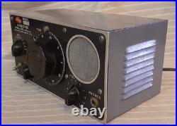Vintage McMurdo Silver Company H. F. HF Receiver Model 800 5-Tube Radio, Tested