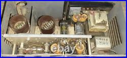 Vintage McMurdo Silver Company H. F. HF Receiver Model 800 5-Tube Radio, Tested