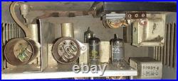 Vintage McMurdo Silver Company H. F. HF Receiver Model 800 5-Tube Radio, Tested