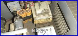 Vintage McMurdo Silver Company H. F. HF Receiver Model 800 5-Tube Radio, Tested