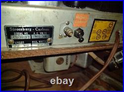 Vintage Meadwell's 5 Vacuum Tube Stromberg-Carlson Model 153 Radio Canada Rare