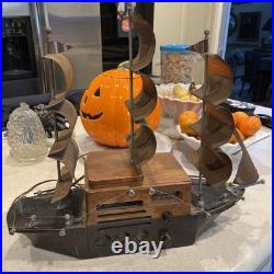 Vintage Melody Majestic Cruiser 1941 Radio Model Powers On