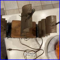 Vintage Melody Majestic Cruiser 1941 Radio Model Powers On