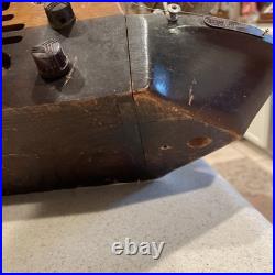 Vintage Melody Majestic Cruiser 1941 Radio Model Powers On