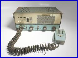 Vintage Metrotek Pacer Tube Cb Radio Citizen Band