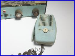 Vintage Metrotek Pacer Tube Cb Radio Citizen Band