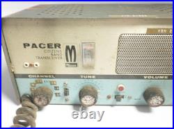Vintage Metrotek Pacer Tube Cb Radio Citizen Band