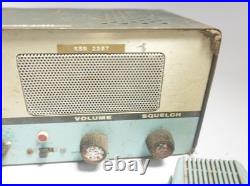 Vintage Metrotek Pacer Tube Cb Radio Citizen Band