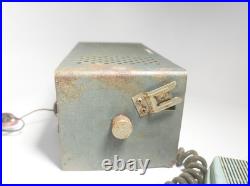 Vintage Metrotek Pacer Tube Cb Radio Citizen Band