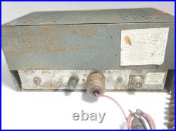 Vintage Metrotek Pacer Tube Cb Radio Citizen Band