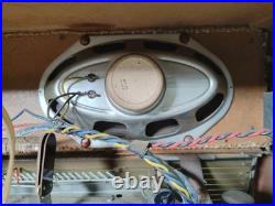 Vintage Metz Model 1309 German Tube FM/AM Superheterodyne Radio