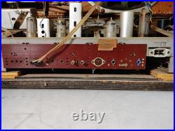 Vintage Metz Model 1309 German Tube FM/AM Superheterodyne Radio