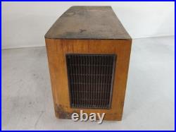 Vintage Metz Model 1309 German Tube FM/AM Superheterodyne Radio