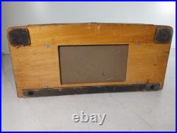 Vintage Metz Model 1309 German Tube FM/AM Superheterodyne Radio