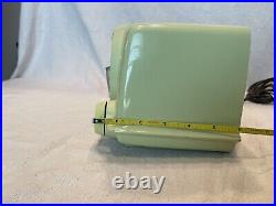 Vintage Mid-Century Crosley Radio Bullseye Model 11-105-U Avocado Green Color