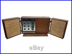 Vintage Mid Century General Electric T1000-c Tube Stereo AM FM Table Radio