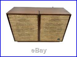 Vintage Mid Century General Electric T1000-c Tube Stereo AM FM Table Radio