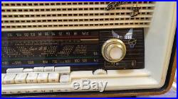 Vintage Mid Century Modern BLAUPUNKT SULTAN 3D 2623 Tube Radio AM SW FM