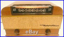 Vintage Mid-Century Modern MOTOROLA 77X AM/FM RADIO Tested Working A+ STYLISH