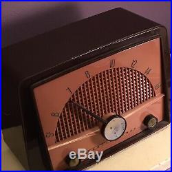 Vintage Mid-Century Westinghouse AM Radio Works