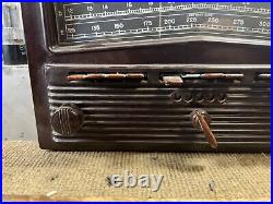 Vintage Midwest Radio Police, foreign and long wave bands A-17 Chassis