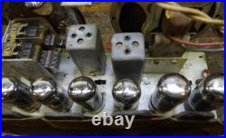 Vintage Minerva George K Garrett MCA 6 tube bakelite radio working condition