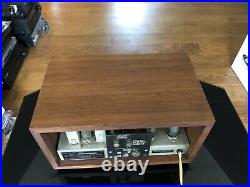 Vintage Mint KLH Model EIGHT 8 Tube AM/FM Radio Perfect Working Condition