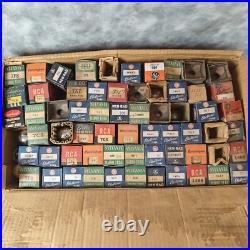 Vintage Mixed Lot RCA Sylvania GE Radio Tubes Assorted Models Vintage Mixed Lot RCA Sylvania GE Radio Tubes Assorted Models