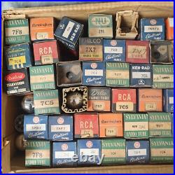 Vintage Mixed Lot RCA Sylvania GE Radio Tubes Assorted Models Vintage Mixed Lot RCA Sylvania GE Radio Tubes Assorted Models