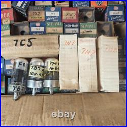 Vintage Mixed Lot RCA Sylvania GE Radio Tubes Assorted Models Vintage Mixed Lot RCA Sylvania GE Radio Tubes Assorted Models