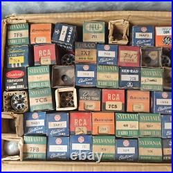Vintage Mixed Lot RCA Sylvania GE Radio Tubes Assorted Models Vintage Mixed Lot RCA Sylvania GE Radio Tubes Assorted Models