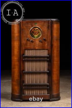 Vintage Model 6AC-1 Radio with Magic Eye by Fairbanks-Morse Vintage Model 6AC-1 Radio with Magic Eye by Fairbanks-Morse