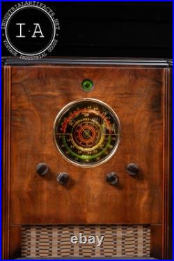 Vintage Model 6AC-1 Radio with Magic Eye by Fairbanks-Morse Vintage Model 6AC-1 Radio with Magic Eye by Fairbanks-Morse