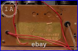 Vintage Model 6AC-1 Radio with Magic Eye by Fairbanks-Morse Vintage Model 6AC-1 Radio with Magic Eye by Fairbanks-Morse
