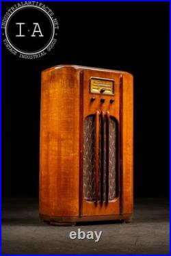 Vintage Model F-66 Console Radio by General Electric Vintage Model F-66 Console Radio by General Electric