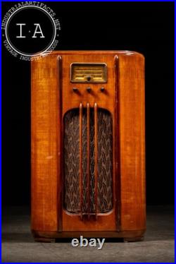 Vintage Model F-66 Console Radio by General Electric Vintage Model F-66 Console Radio by General Electric