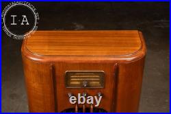 Vintage Model F-66 Console Radio by General Electric Vintage Model F-66 Console Radio by General Electric