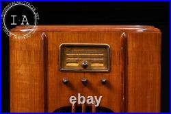 Vintage Model F-66 Console Radio by General Electric Vintage Model F-66 Console Radio by General Electric
