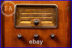 Vintage Model F-66 Console Radio by General Electric Vintage Model F-66 Console Radio by General Electric