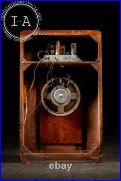 Vintage Model F-66 Console Radio by General Electric Vintage Model F-66 Console Radio by General Electric