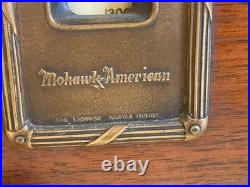 Vintage Mohawk-American Tube Radio Antique Wood Cabinet Tabletop Radio