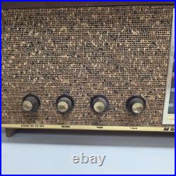 Vintage Motorola 10T28 Wooden Tabletop Tube Radio 1957 Tested Working (See Vid) Vintage Motorola 10T28 Wooden Tabletop Tube Radio 1957 Tested Working (See Vid)