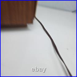 Vintage Motorola 10T28 Wooden Tabletop Tube Radio 1957 Tested Working (See Vid)