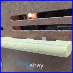 Vintage Motorola 10T28 Wooden Tabletop Tube Radio 1957 Tested Working (See Vid)