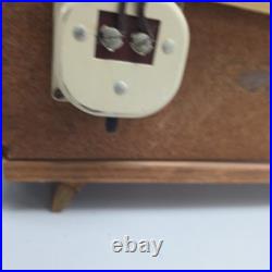 Vintage Motorola 10T28 Wooden Tabletop Tube Radio 1957 Tested Working (See Vid)